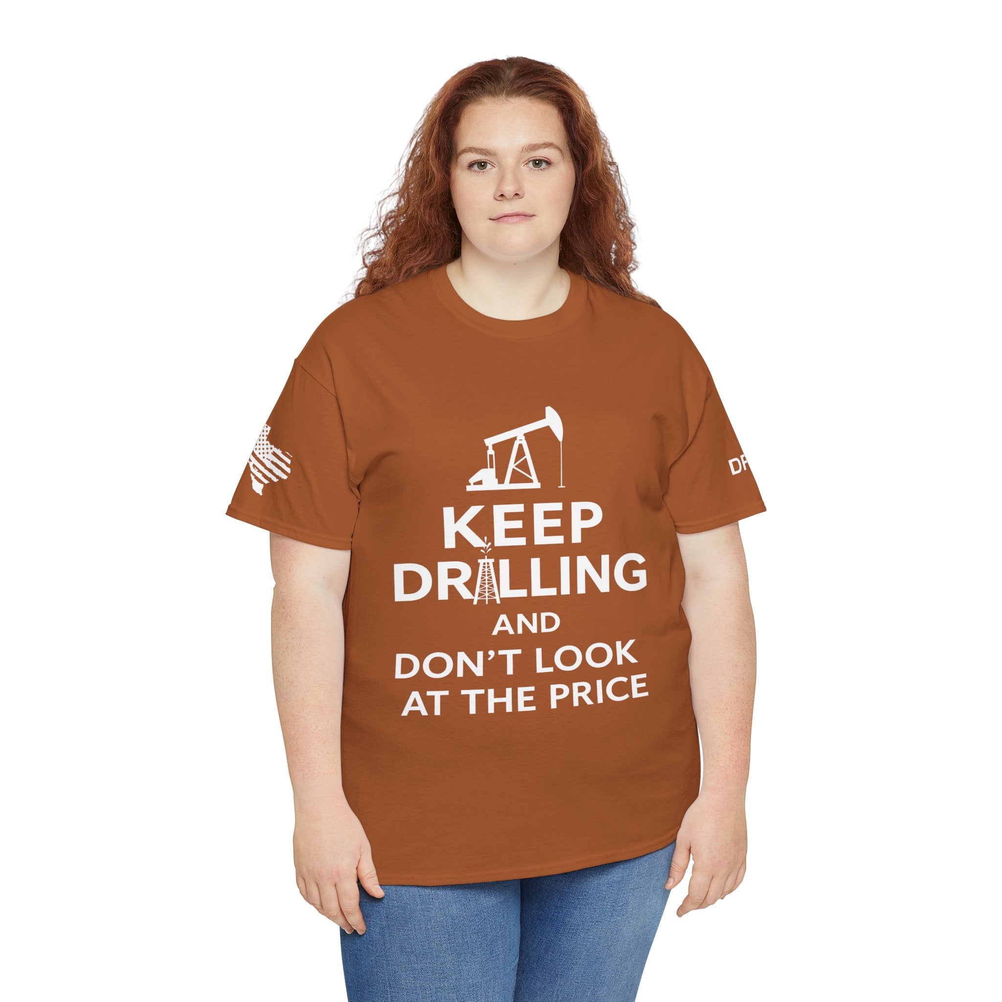 Keep Drilling - SS - Front