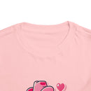 Texas Love Toddler Short Sleeve Tee - Cute Western Heart Design