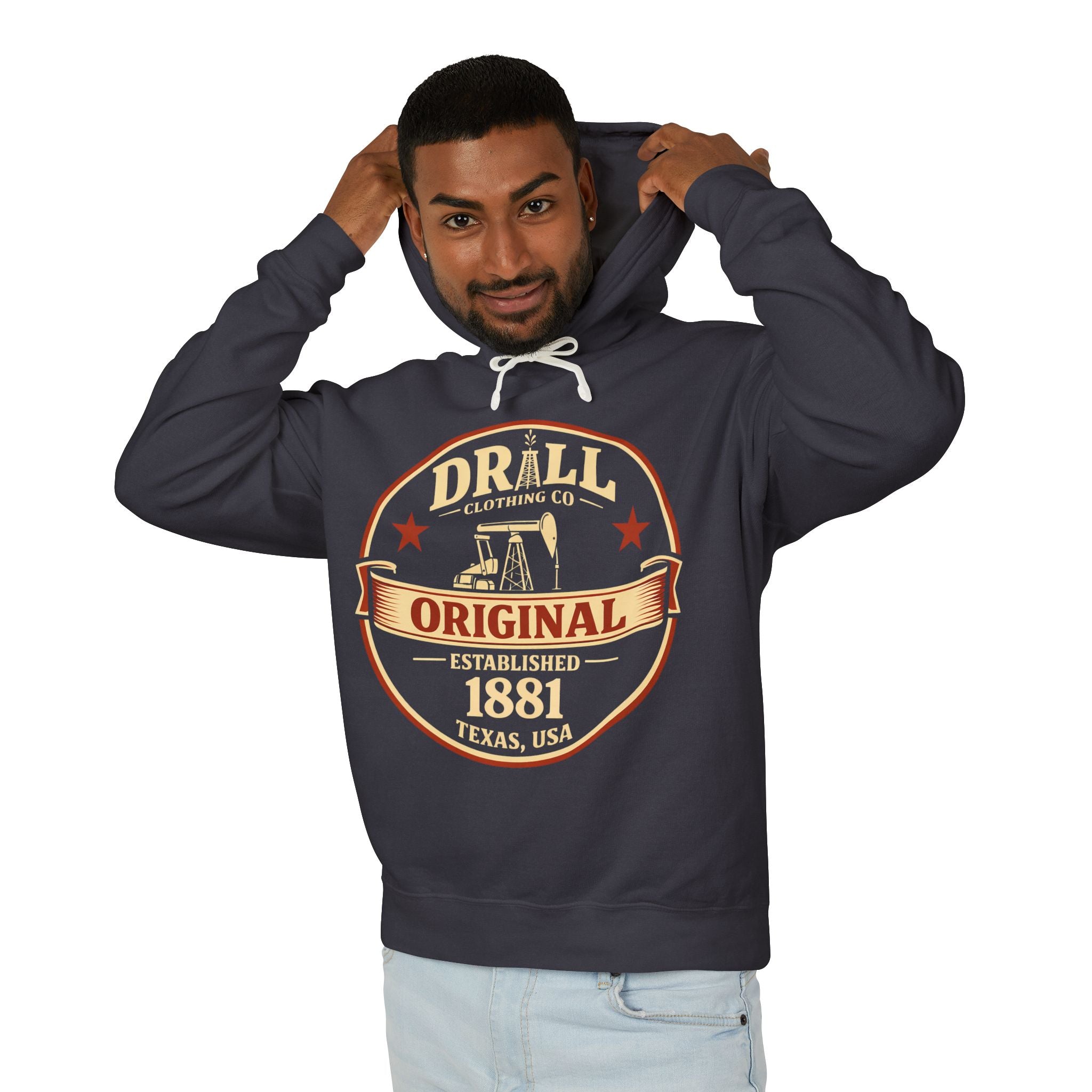 Original Pumpjack - Soft Lightweight Hoodie
