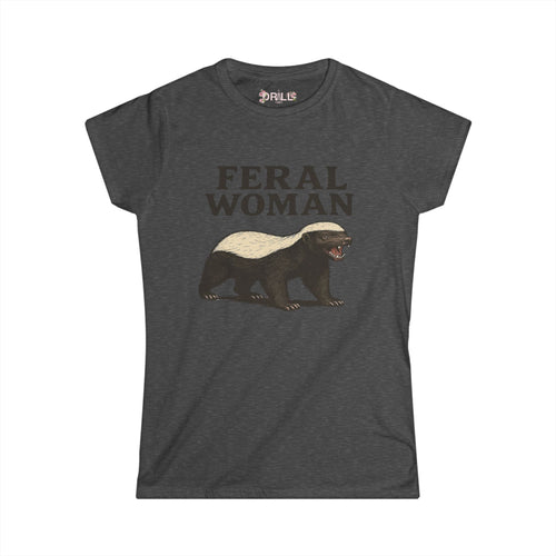 Feral Woman - Ladies - SS - Front