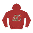 Drill Christmas Pumpjack - Premium Hoodie