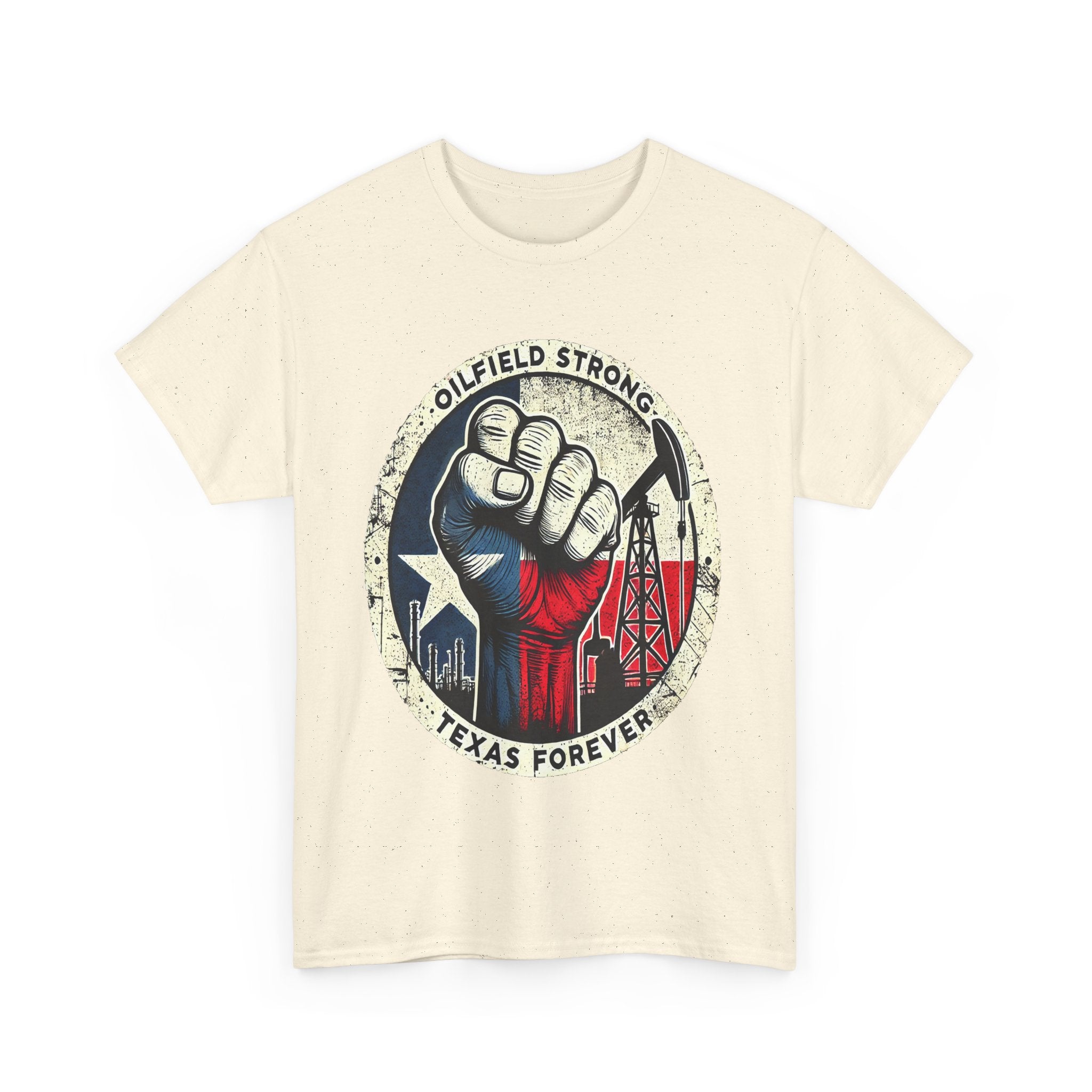 Oil Field Strong - SS - Front