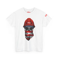 Red Roughneck - SS - Front