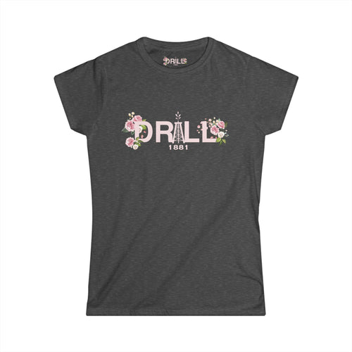 Drill Roses - Ladies Comfort Tee