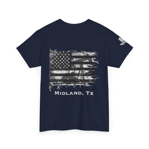Old Glory Back - Midland - SS - T-Shirt