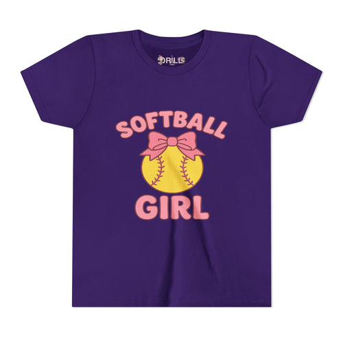 Softball Girl - Youth Girls