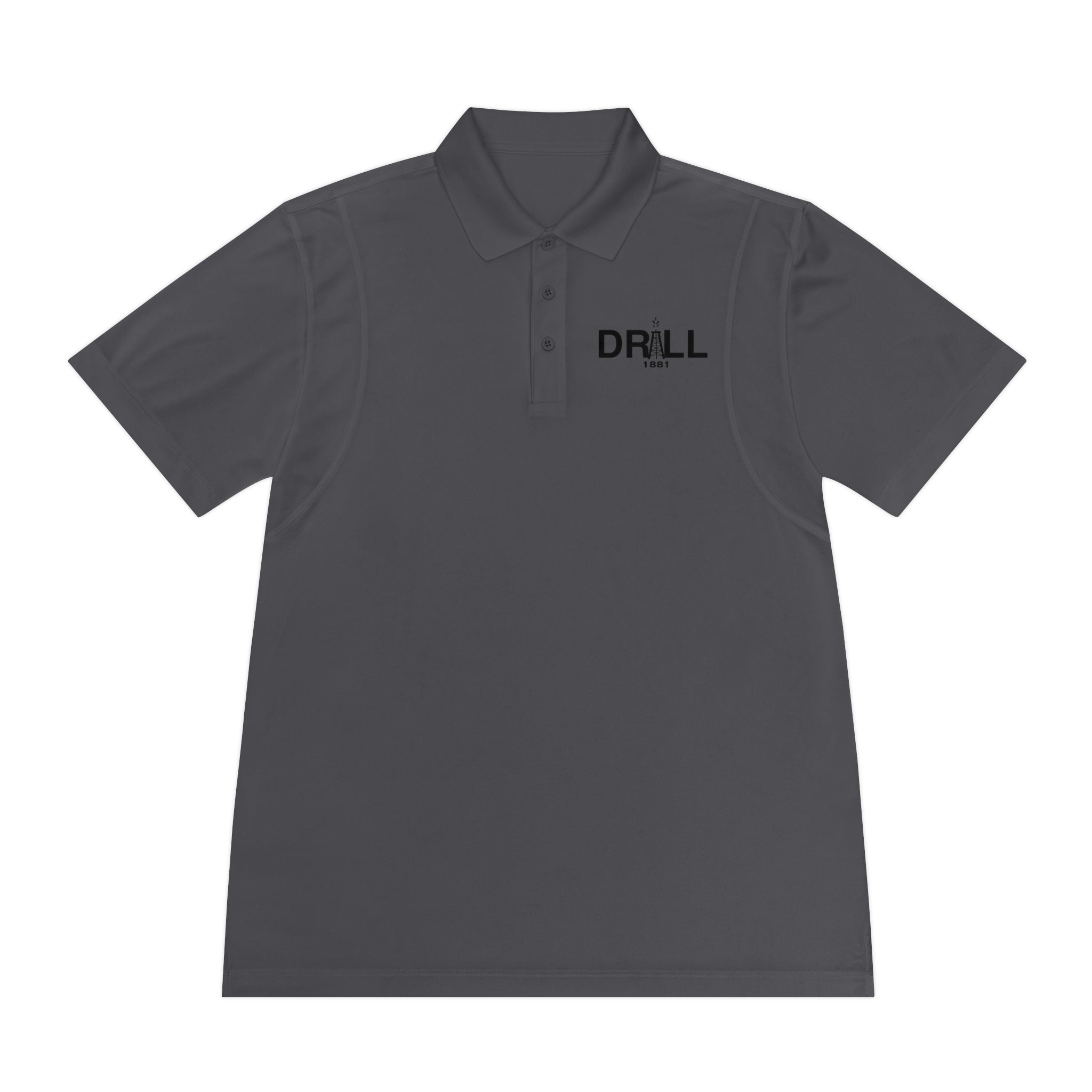 Men's Sport Polo Shirt - DRILL Team Performance Wear