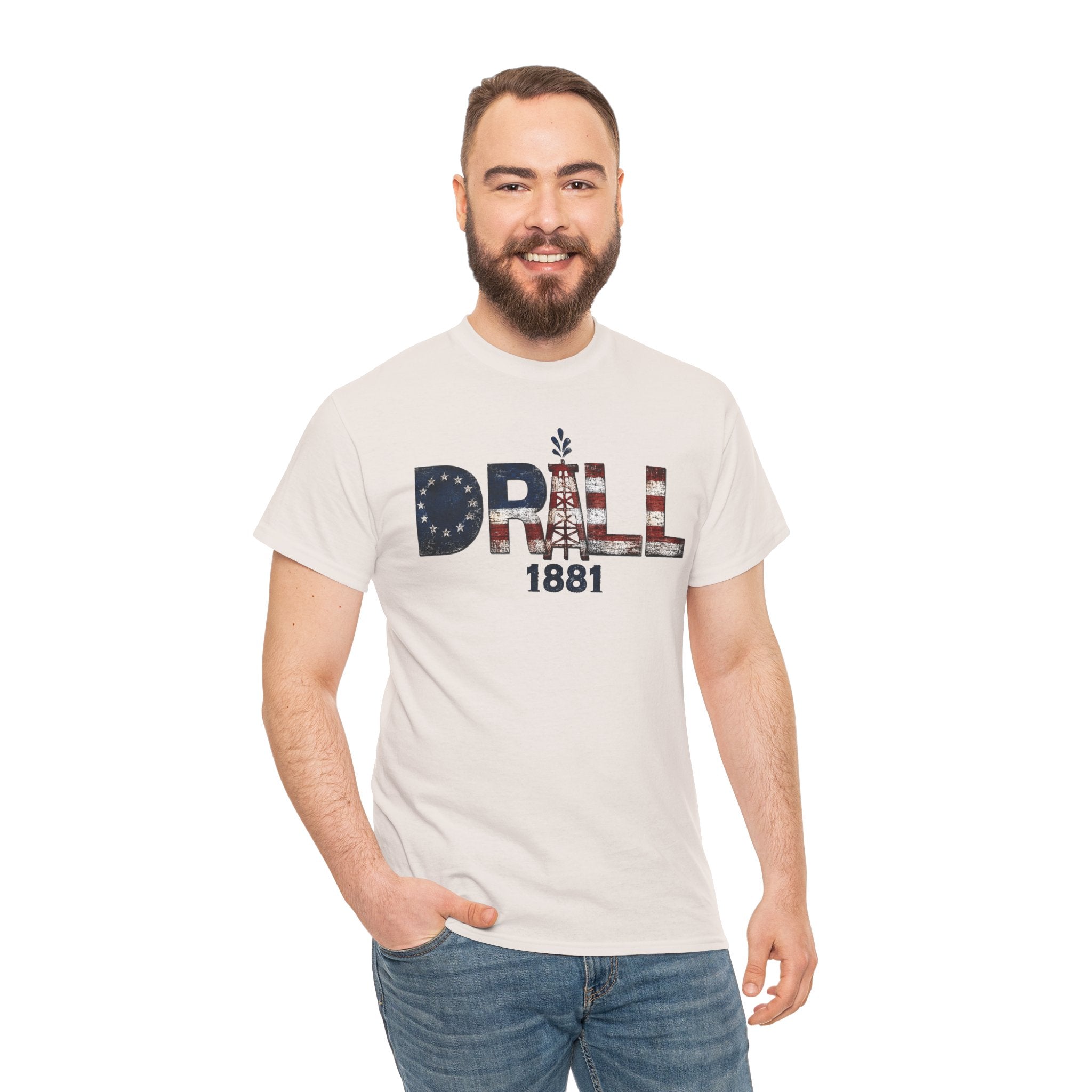 13 Stars Drill Logo - SS - Front