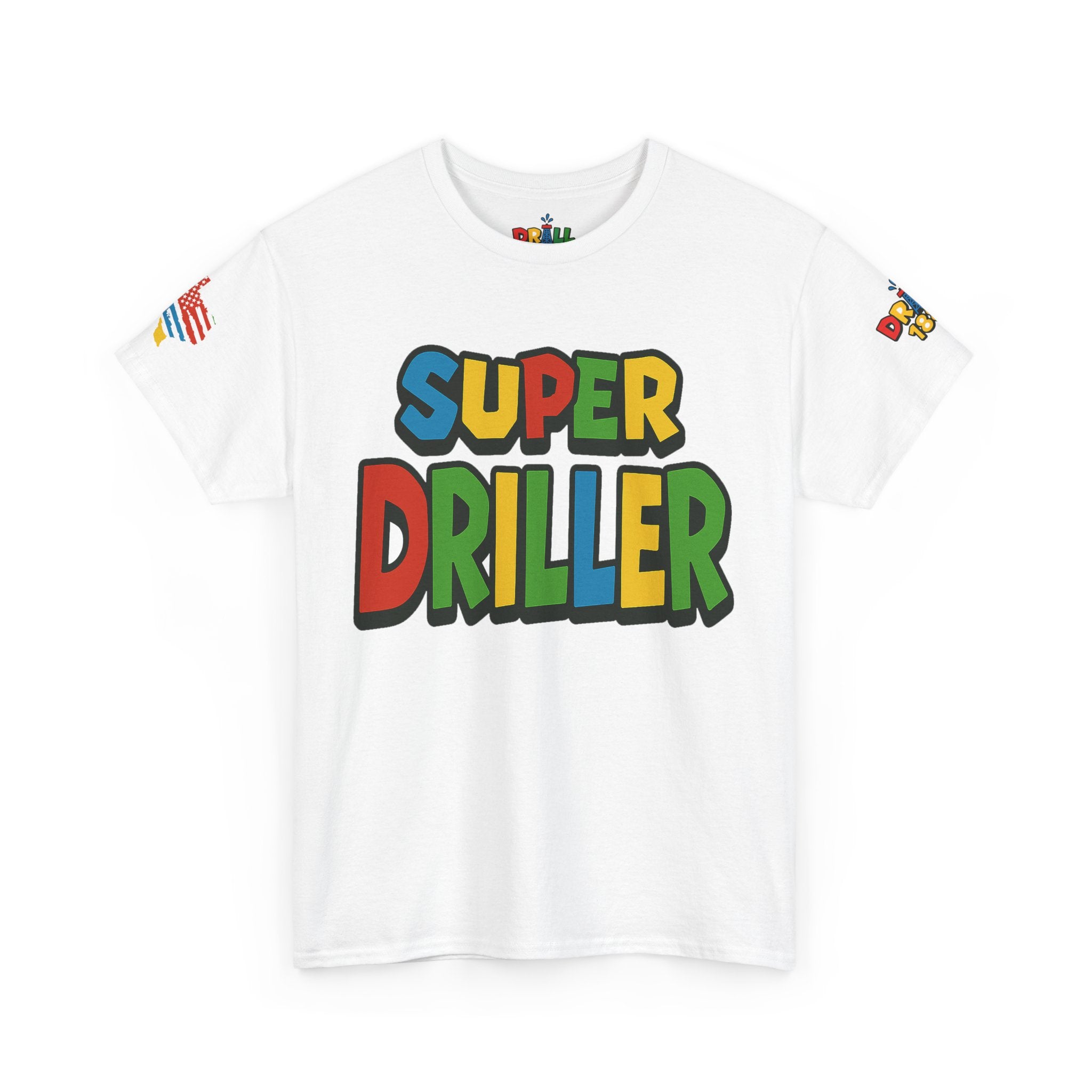 Super Driller - SS - Front