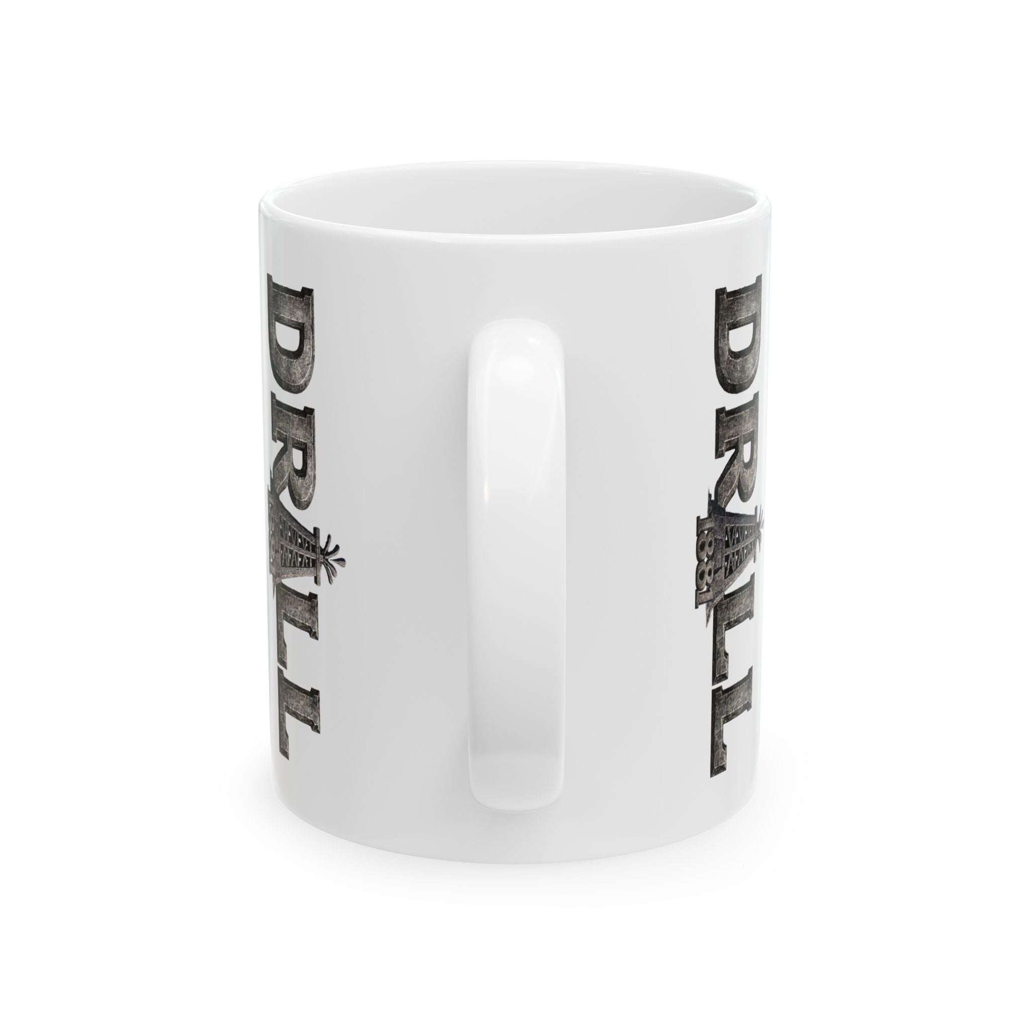 Stone Cross - Ceramic Mug, (11oz, 15oz)