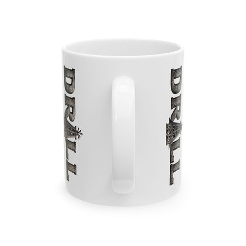 Stone Cross - Ceramic Mug, (11oz, 15oz)