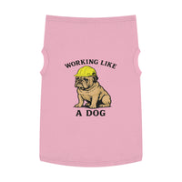 Working Like a Dog - Tank Top