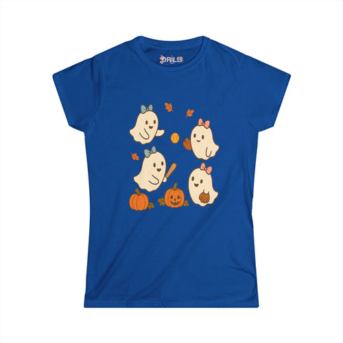 4 Ghost Softball - Ladies - SS - Front