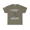 60hr week - SS - Front