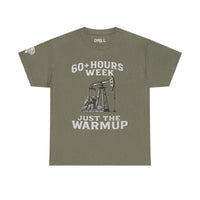 60hr week - SS - Front