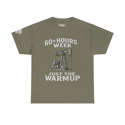 60hr week - SS - Front