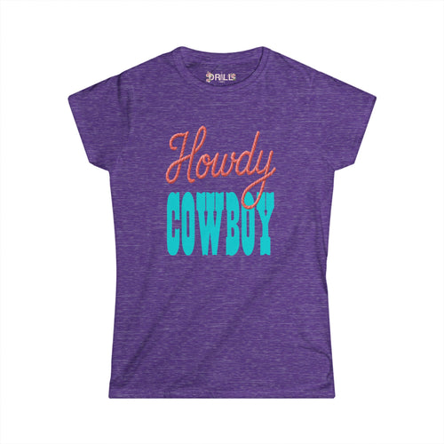 Howdy - Ladies Comfort Tee