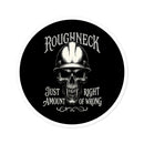 Roughneck — Oilfield Hard Hat or Truck Decal