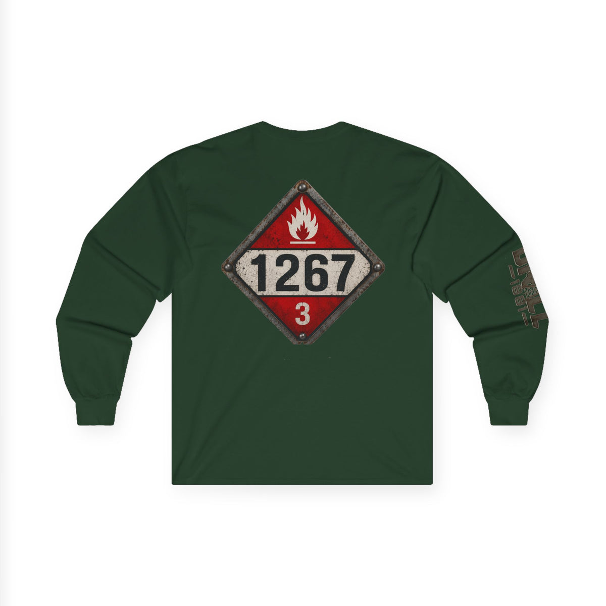 1267 - Long Sleeve - Back