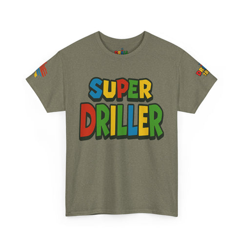 Super Driller - SS - Front