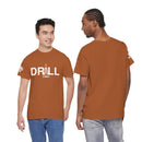 Drill Basic White Logo - SS - Front