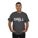 Drill Basic White Logo - SS - Front