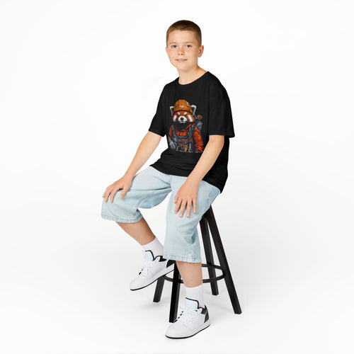 Rig Climbing Riggs - Kids Heavy Cotton™ Tee