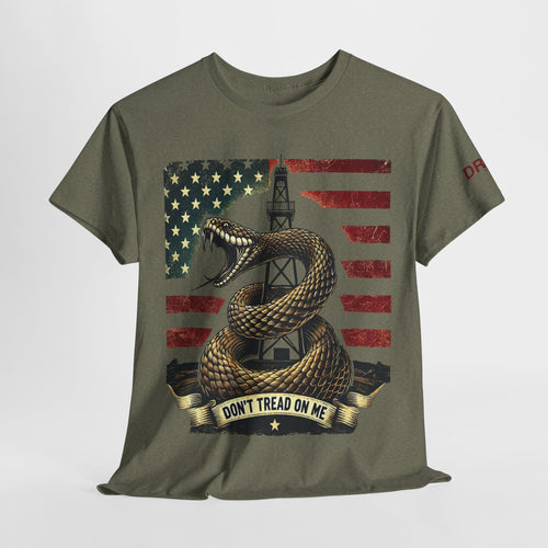 Don’t Tread on Me - SS - Front