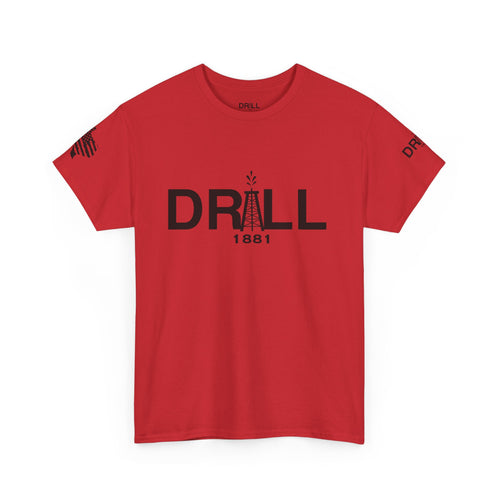 Drill Basic Black Logo - SS - T-Shirt