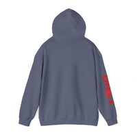 Drill Basic Red Logo - Heavy Blend™ Hoodie