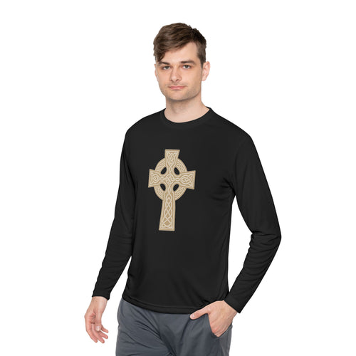 Celtic Cross Long Sleeve Tee Unisex