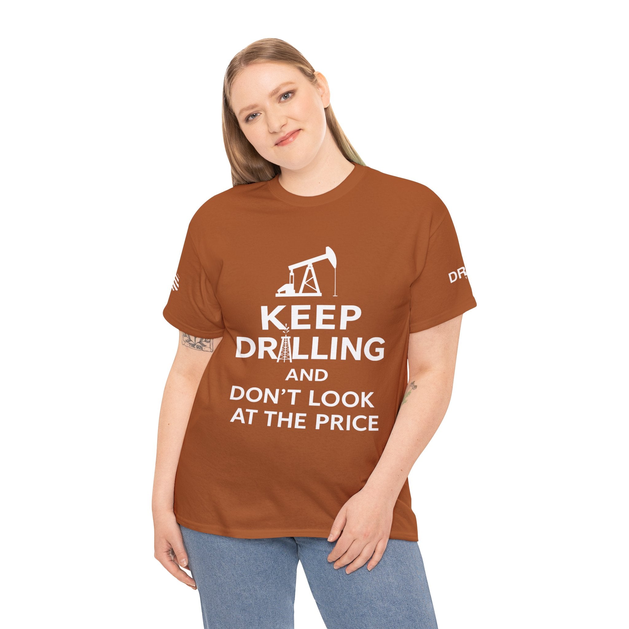 Keep Drilling - SS - Front