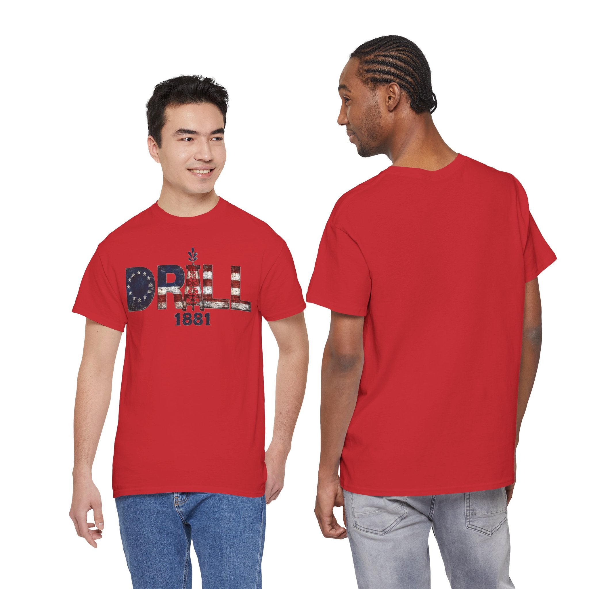 13 Stars Drill Logo - SS - Front