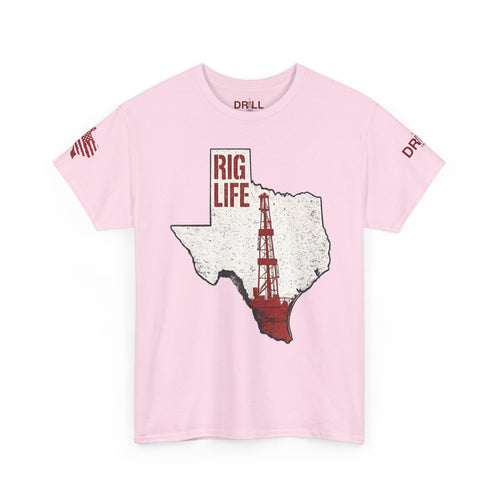 Texas Rig Life - SS - Front