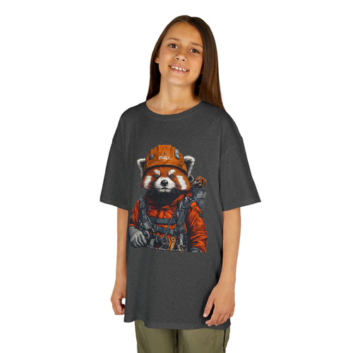 Rig Climbing Riggs - Kids Heavy Cotton™ Tee