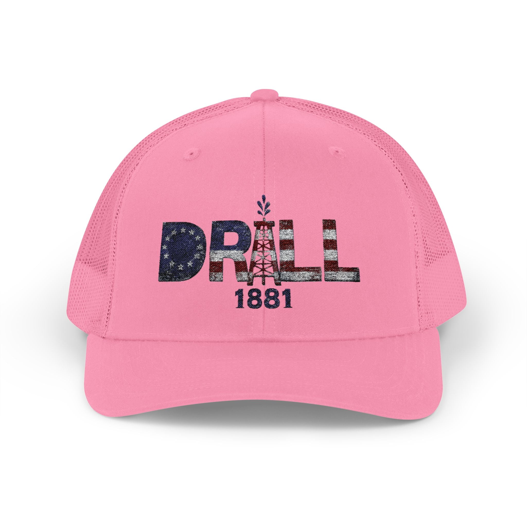 13 Stars Drill Logo - Snapback Trucker Cap