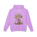 Retro Drill Ladies - Soft Lightweight Hoodie