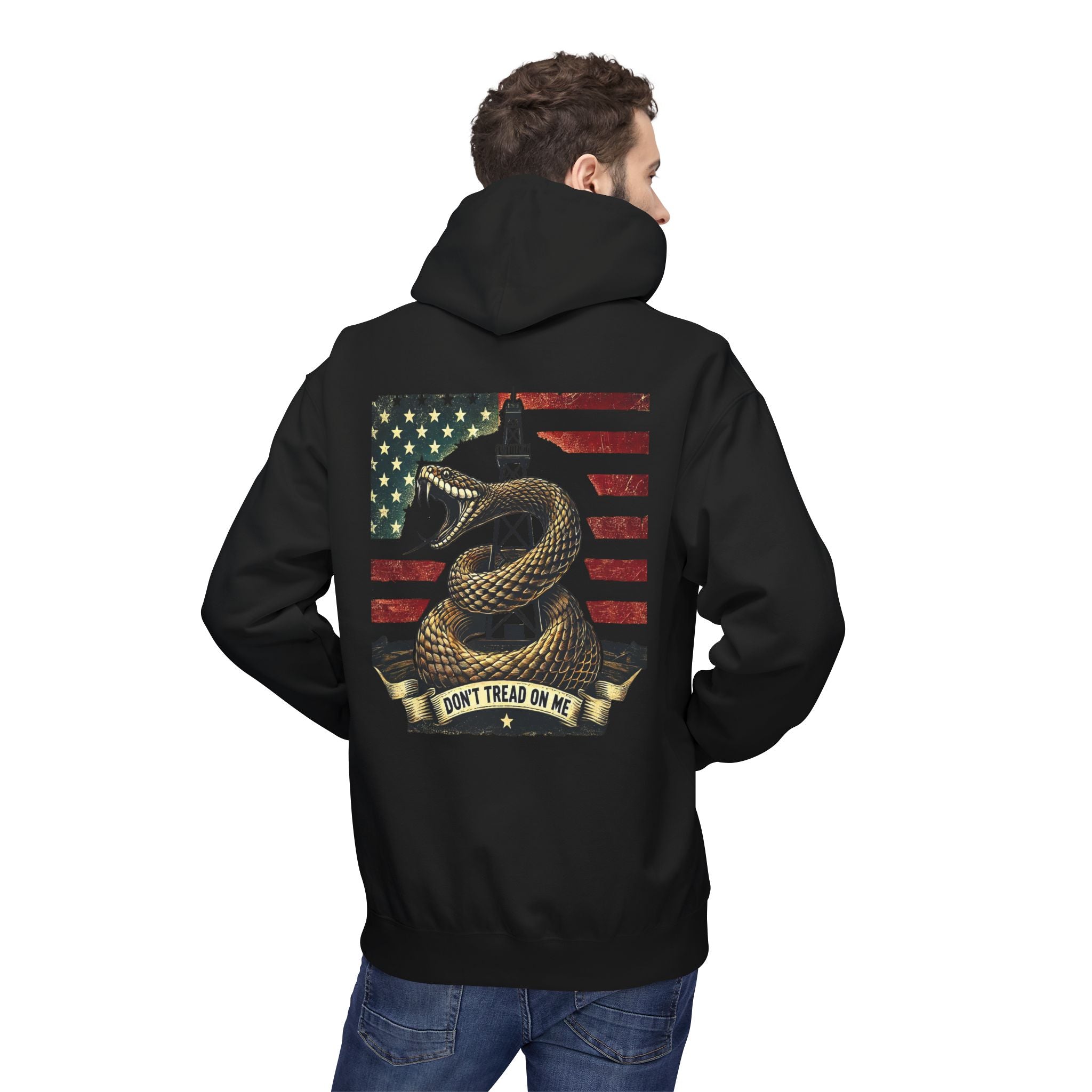 Don't Tread on Me - Softstyle Fleece Hoodie