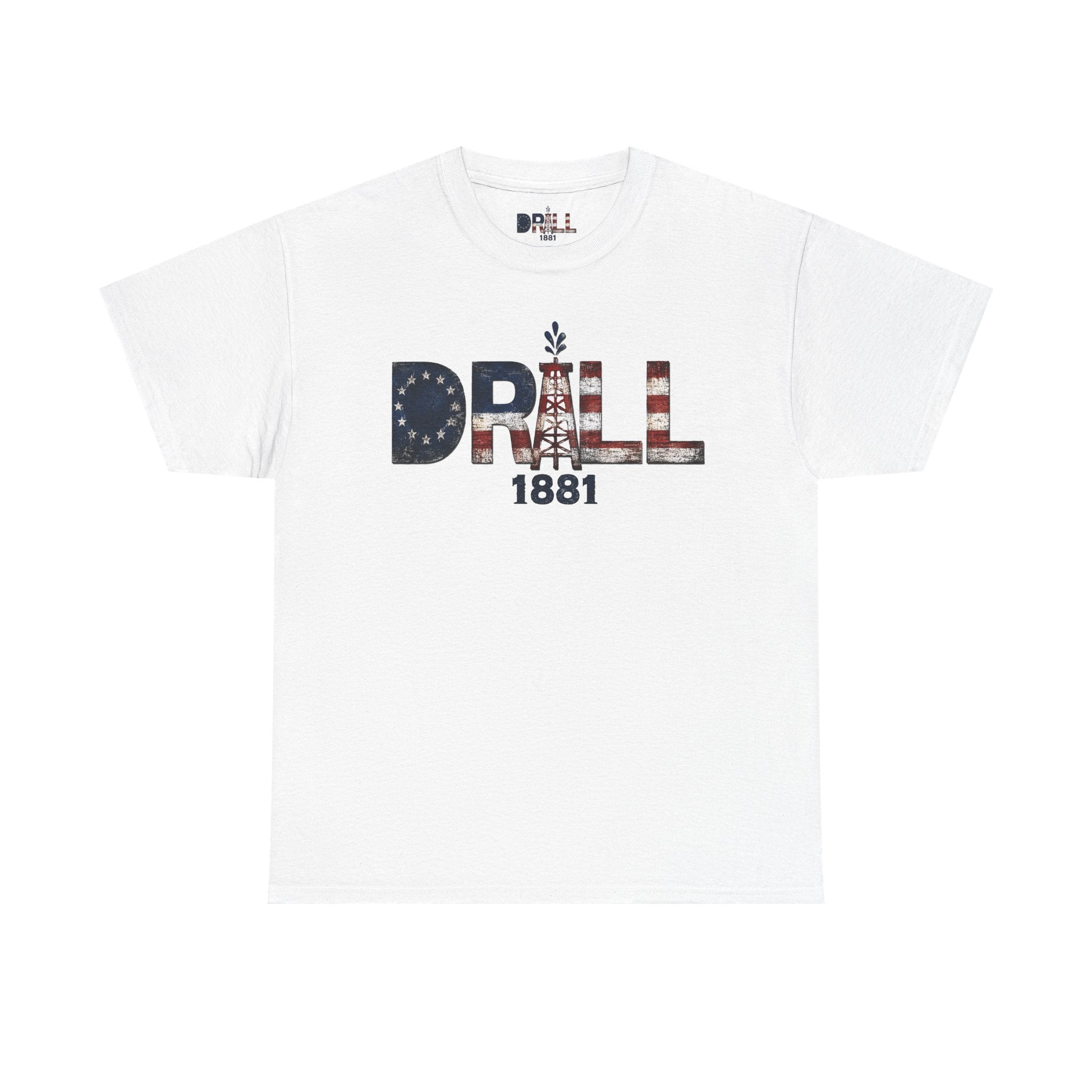 13 Stars Drill Logo - SS - Front