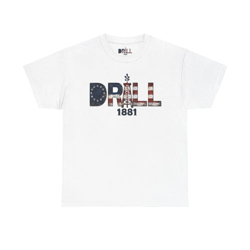 13 Stars Drill Logo - SS - Front