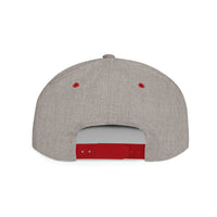 Texas Backwards - Flat Bill Snapback