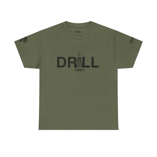 Drill Basic Black Logo - SS - T-Shirt