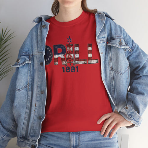 13 Stars Drill Logo - SS - Front