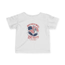 250 Anniversary Infant Tee Patriotic Baby Shirt