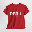 Drill Basic White Logo - SS - Front