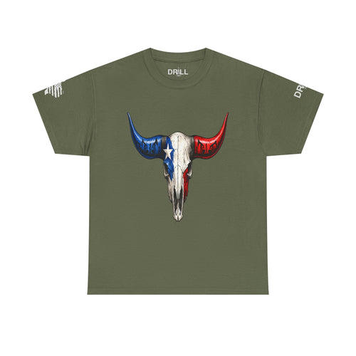 Texas Longhorn - SS - Front
