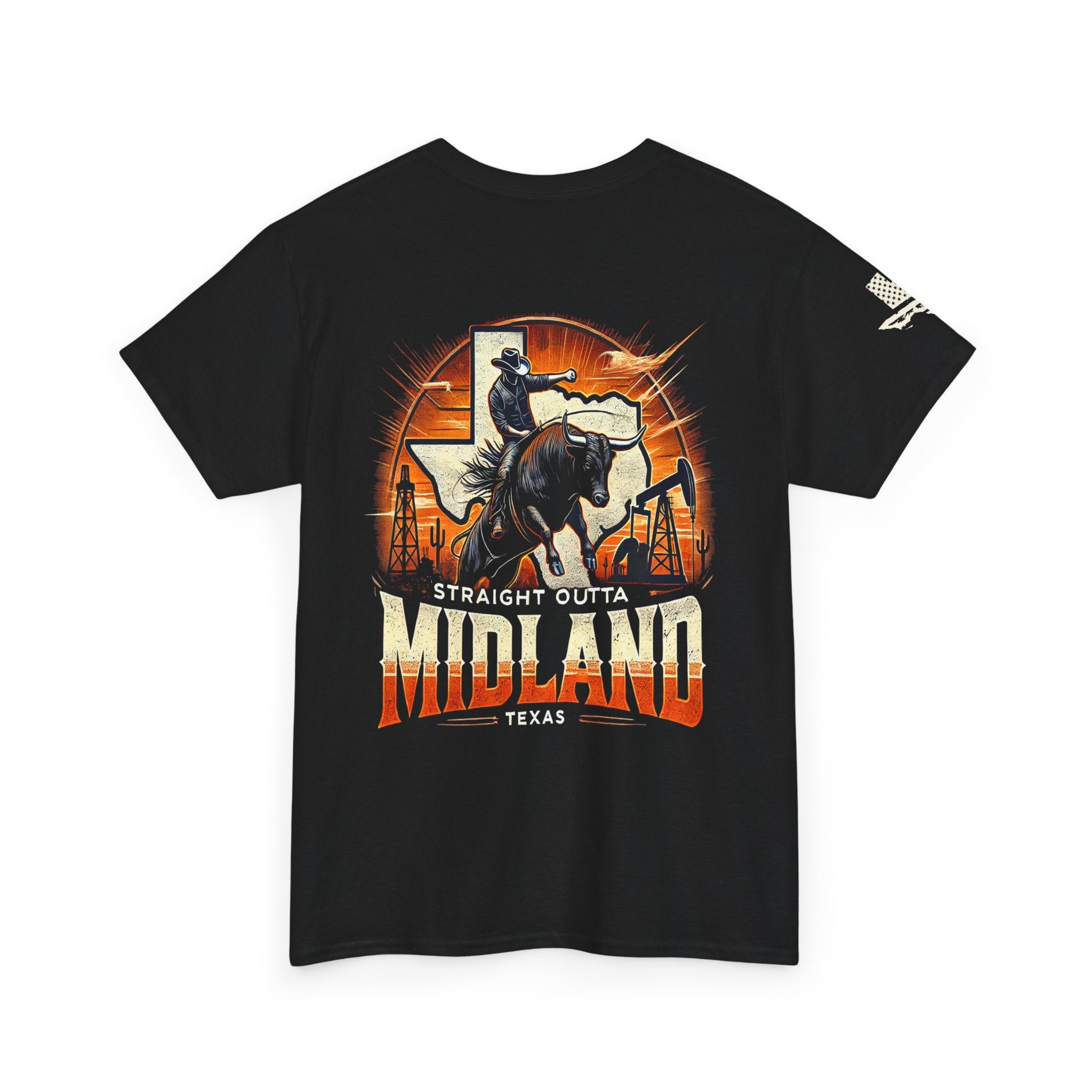 Straight Outta Midland 5 - SS - Back