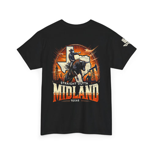 Straight Outta Midland 5 - SS - Back