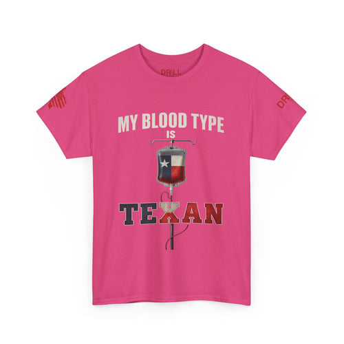 Blood Type - SS - Front