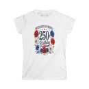 American 250 Birthday Flower - SS - Front